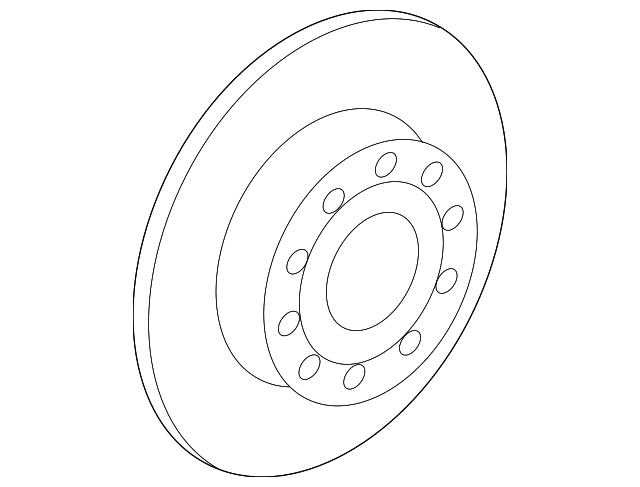 Disc Brake Rotor Rear 5Q0-615-601-D - View 24