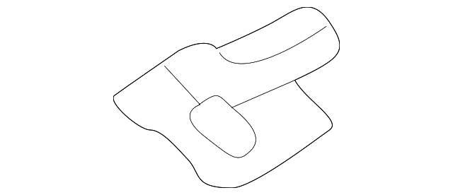 Lower Center Pillar Trim Clamp 1C0-867-388 - View 45