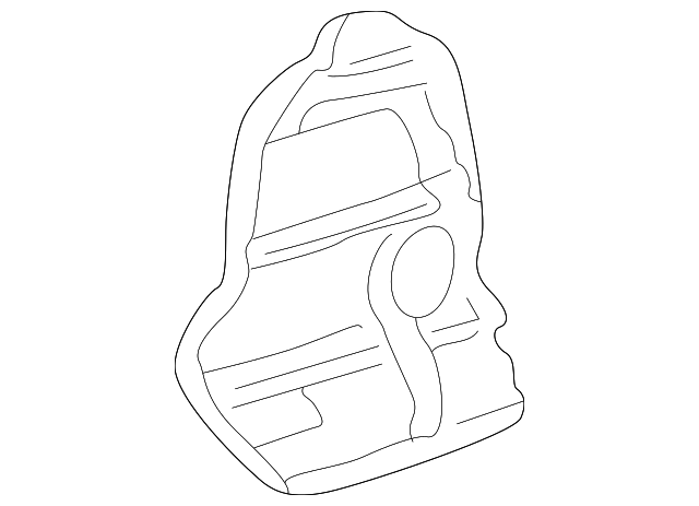 Storage Pocket 1J9-867-705-B41 - View 2