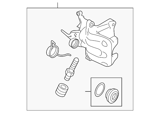 Disc Brake Caliper 5K0-615-423 - View 19
