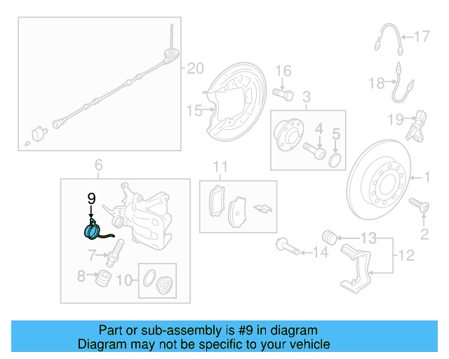 Spring 5K0-615-296 - View 24