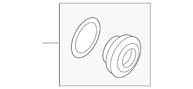 Disc Brake Caliper Repair Kit 5K0-698-671-C - View 7