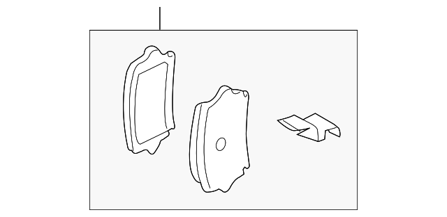 Brake Lining 5K0-698-451-D - View 25