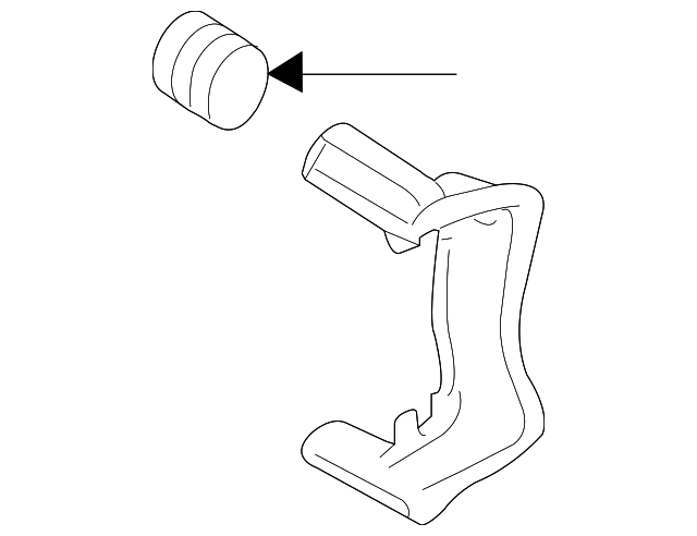 Caliper Mount 1K0-615-425-AC - View 3