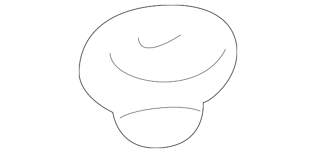 Glove Box Door Plug N-905-814-01 - View 24