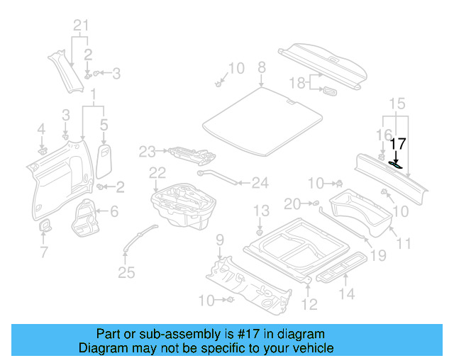 Lock Cap 1J9-863-459-D - View 5
