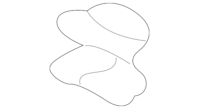 Lower Center Pillar Trim Clamp 1C0-867-388 - View 37