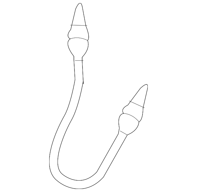 Brake Tube 1K0-611-764-L - View 25