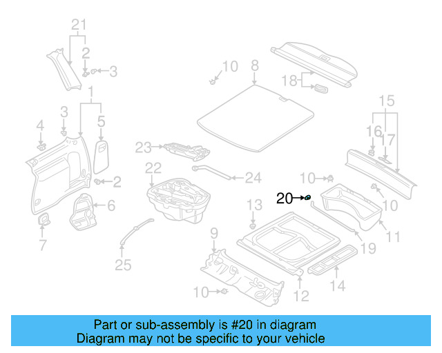 Support Rod Isolator 171-823-395 - View 29