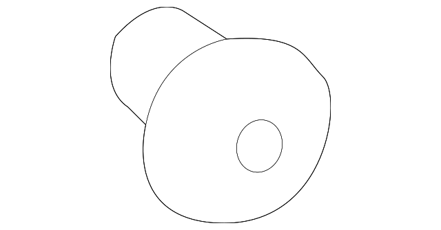 Kick Panel Trim Clip 1C0-867-207 - View 10