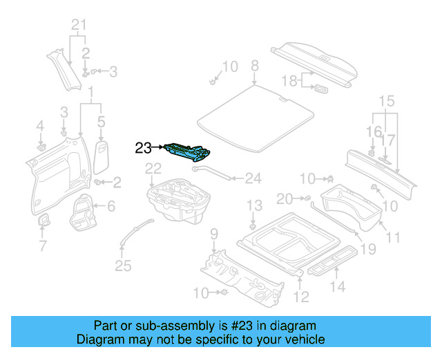 Jack Assembly 8L0-011-031-A - View 26