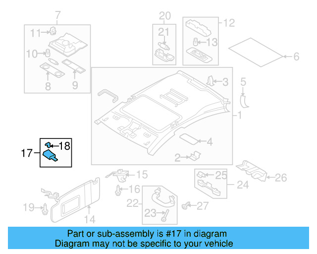 Holder Screw N-105-842-01 - View 6