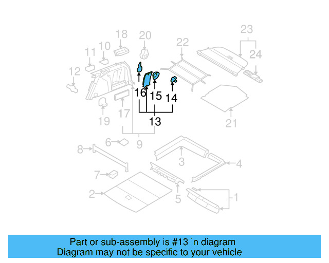 Access Cover 3C9-868-886-9B9 - View 3