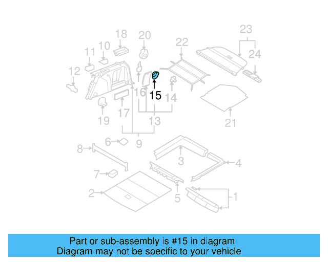 Knob Washer 1J0-867-921-9B9 - View 23