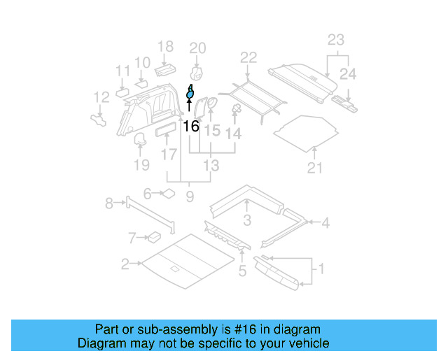 Knob Lock Ring 1J0-867-468-B41 - View 40