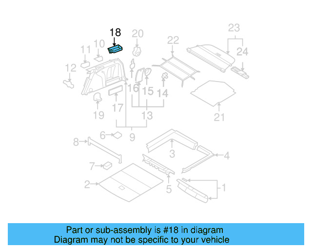 Battery Cover 3C5-868-865-1BS - View 7