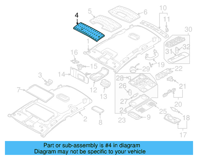 Sound Absorber 1K5-867-811 - View 20
