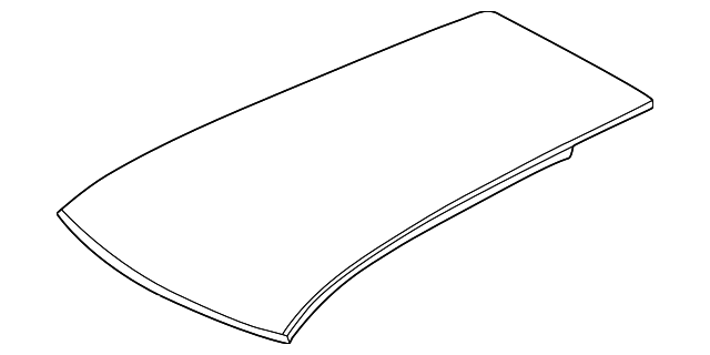 Roof Panel 1JE-817-111-A