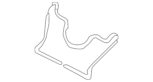 Holder 1C0-810-963-A - View 2