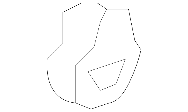 Trunk Trim Panel Bracket 3C9-867-160-2ZZ - View 10