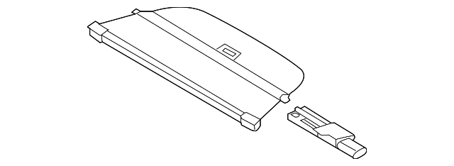 Tonneau Cover 3C9-867-871-K-45W