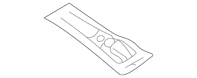 Roof Bow 1J0-817-117-A - View 8