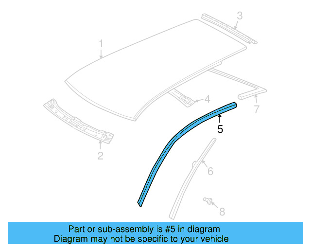 Drip Rail 1J6-853-706-R-B41