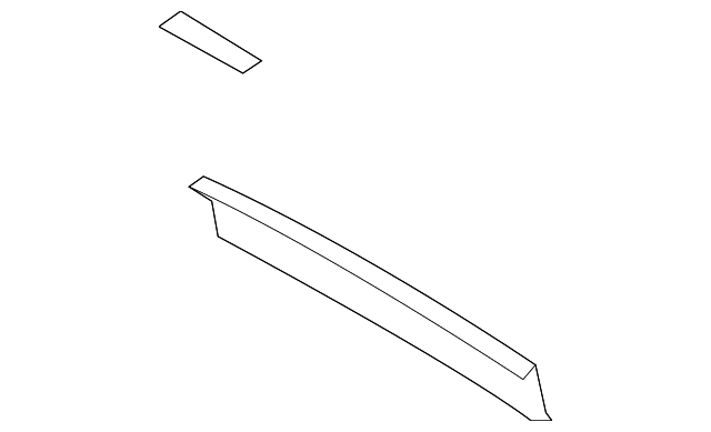 Rear Trim 3C5-863-459-D-9B9 - View 6