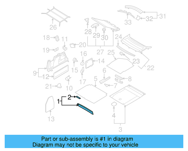 Pillar Trim 3C9-867-242-D-6K8