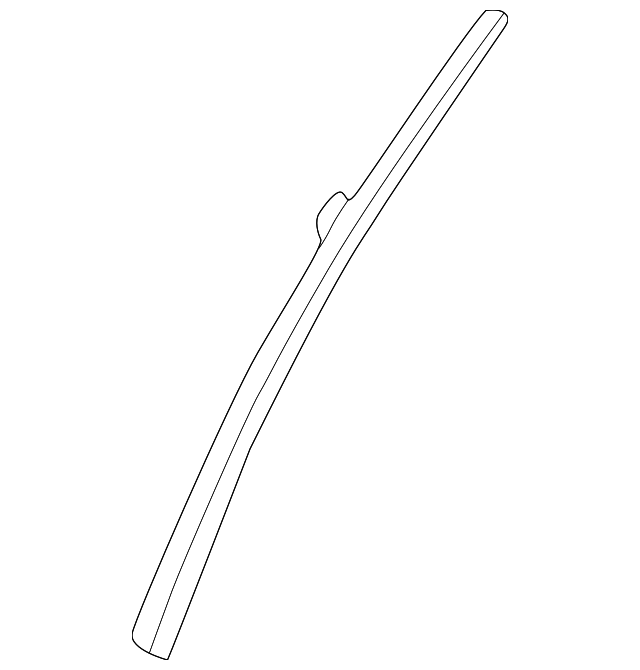 Drip Rail Cover 1J0-854-734-C - View 3