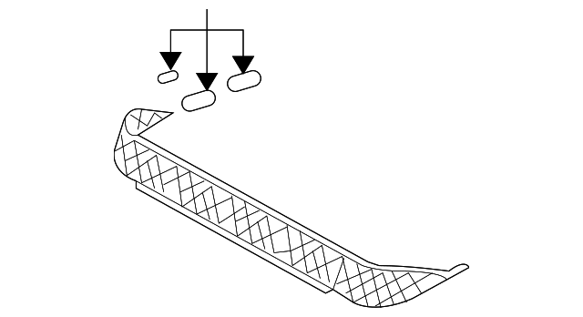 Deflector 7N0-877-651-A-9B9 - View 12