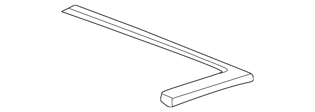 Drip Rail Cover 1J6-853-709-F-B41