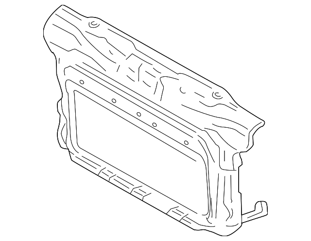 Radiator Support 1Y0-805-588-C