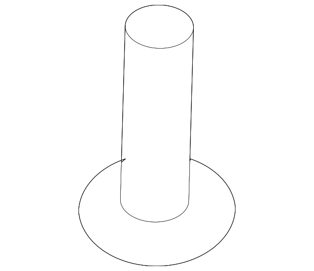 Timing Case Bolt N-910-967-02 - View 4