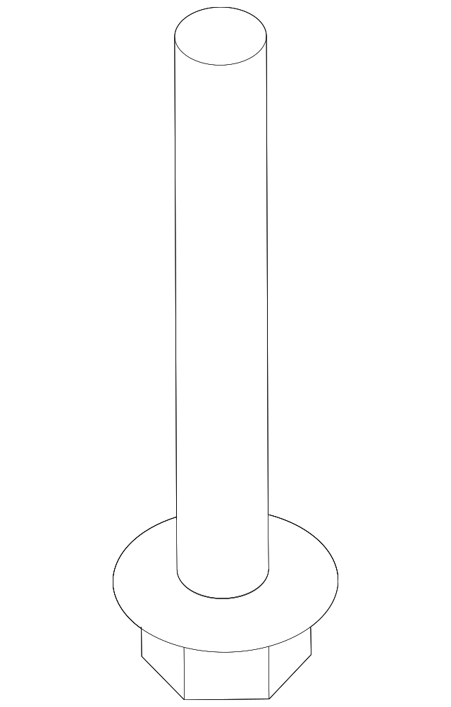 Timing Case Bolt N-910-967-02 - View 2