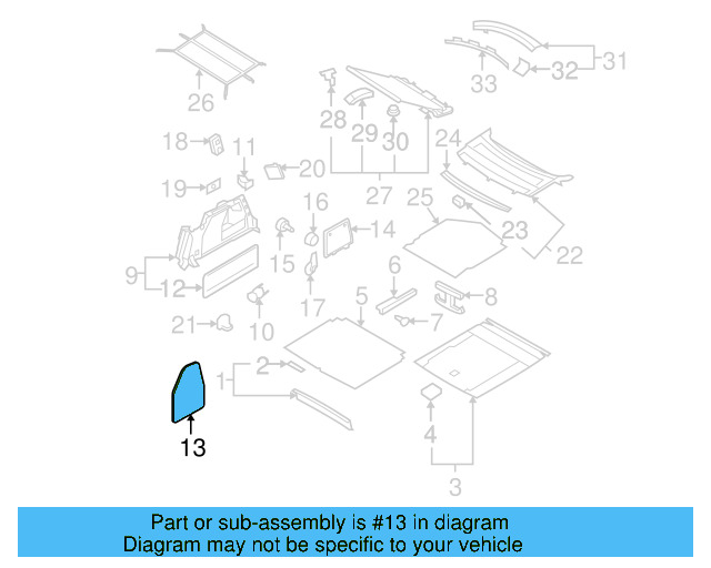 Cover 3C5-867-464-1BS - View 3
