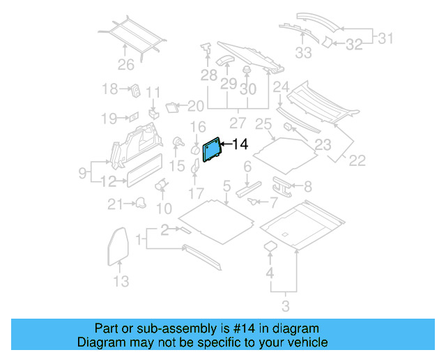 Battery Cover 3C5-868-865-1BS