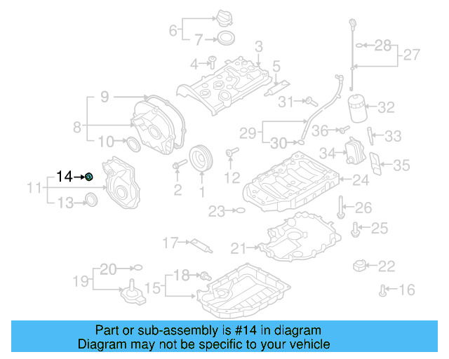 Plug 06H-115-418-AA - View 16