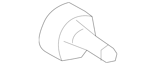 Knob 3C0-867-467-B41 - View 2