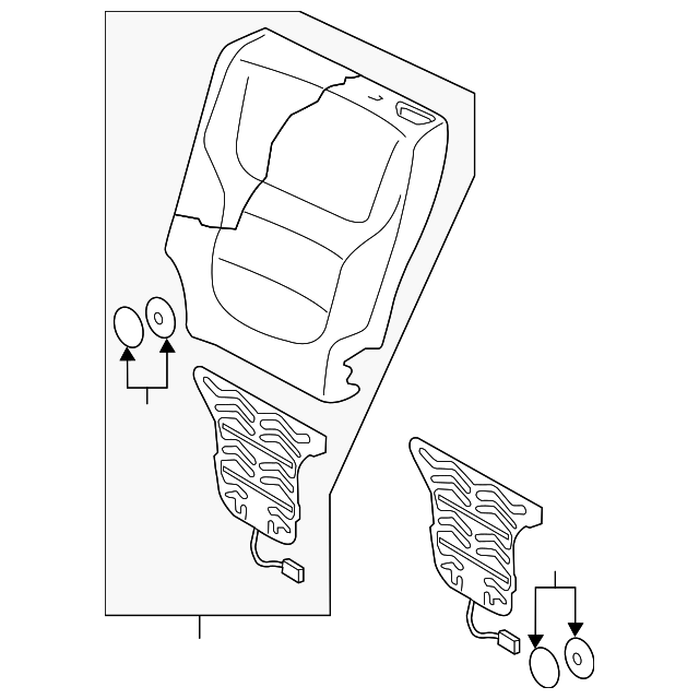 Seat Back Cover 7P6-885-806-JJ-Y0C