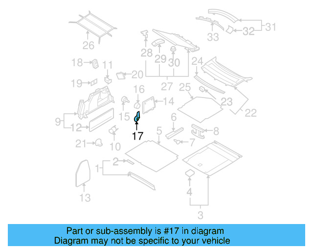 Knob Lock Ring 1J0-867-468-B41 - View 16