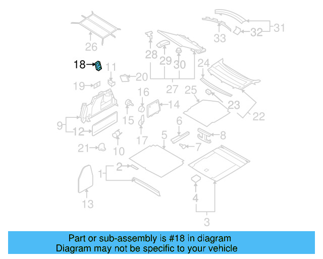 Hook 3C5-863-523-A - View 12