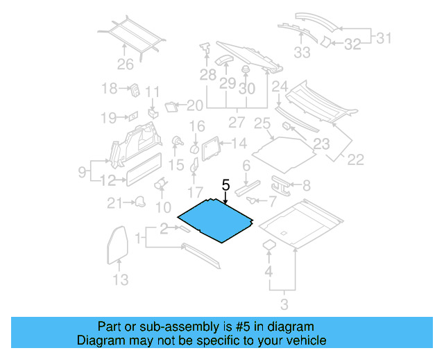 Tie Down Hook 1J0-804-299 - View 77