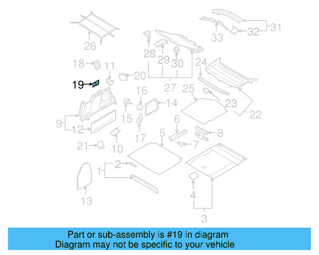 Reinforced Plate 1J0-867-218 - View 3