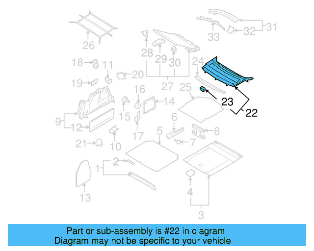 Package Tray 3C5-863-407-D-3N6 - View 3