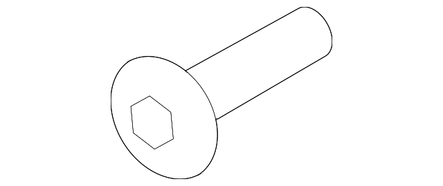 Upper Oil Pan Bolt N-910-488-02 - View 46