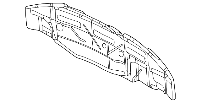 Rear Body Panel 1Y0-813-301-D
