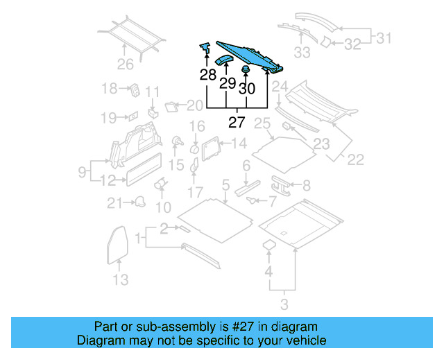 Blind 3C5-861-325-F-9B9 - View 3