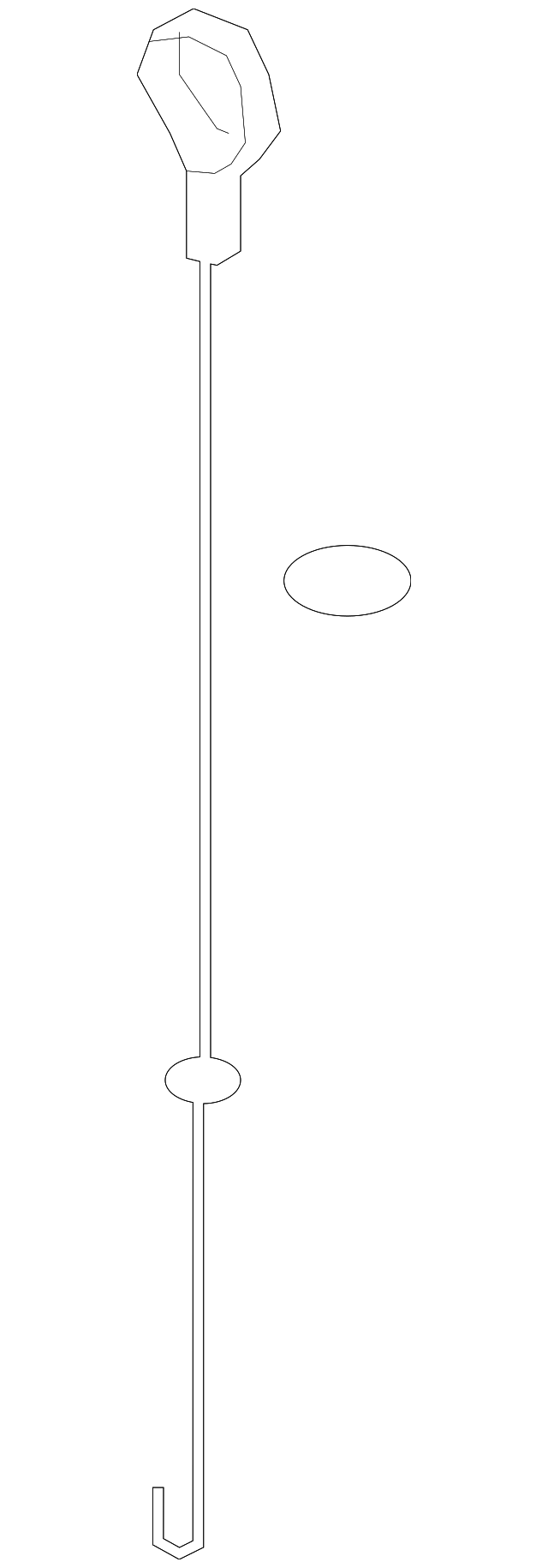 Engine Oil Dipstick 06J-115-611-L - View 34