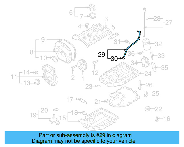 Tube 06J-115-610-L - View 25